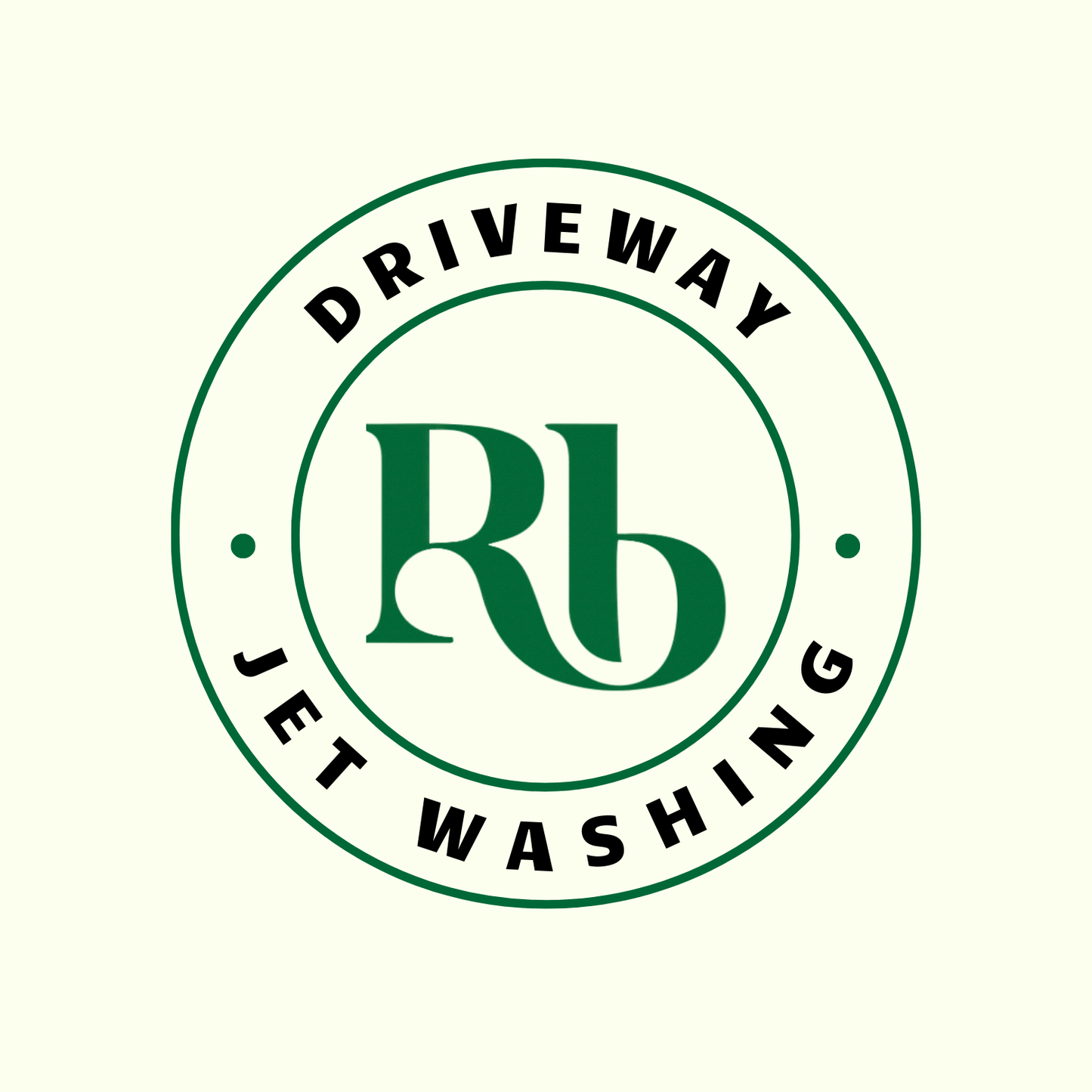 Driveway Jet Washing