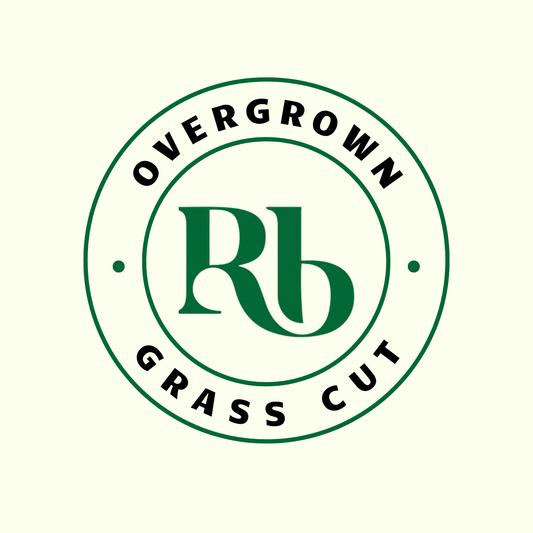 Overgrown Grass Cut